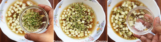 How to make Ugadi pachadi recipe - Step5 How to make Ugadi pachadi recipe - Step5