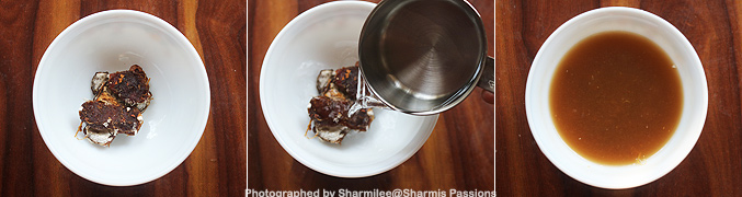 How to make Ugadi pachadi recipe - Step2 How to make Ugadi pachadi recipe - Step2