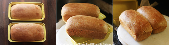 How to make Whole Wheat Bread Recipe - Step8