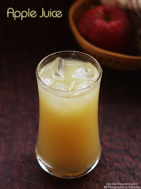 Apple Juice Recipe