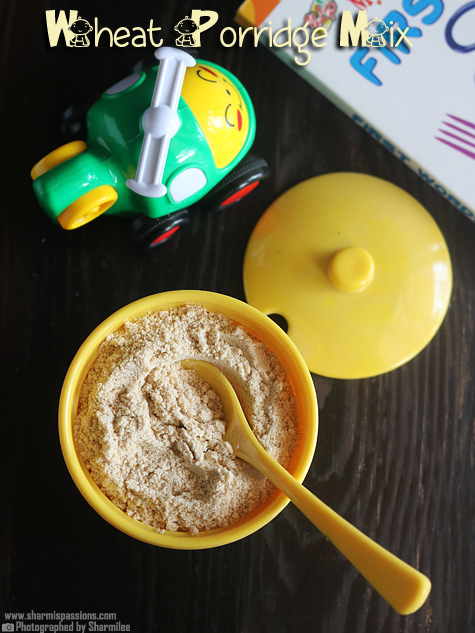 Wheat Porridge Mix Recipe
