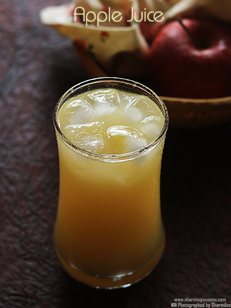 Apple Juice Recipe