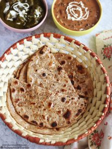 Garlic Roti Recipe - Sharmis Passions