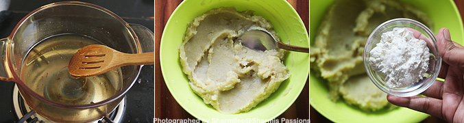 How to make Sweet potato jamun recipe - Step5