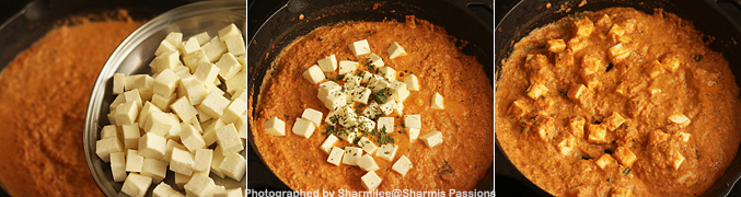 How to make Shahi paneer recipe - Step11