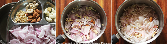 How to make Shahi paneer recipe - Step2