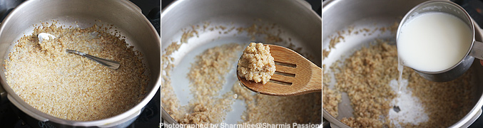 How to make Quinoa kheer recipe - Step4