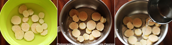 How to make Pear Puree - Step1