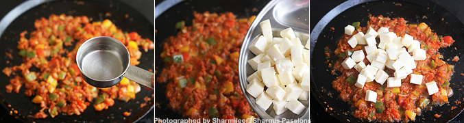 How to make Tawa paneer masala recipe - Step6