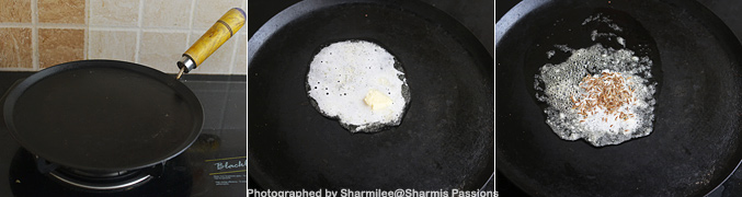 How to make Tawa paneer masala recipe - Step1