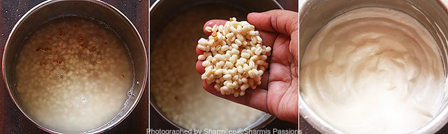 How to make quinoa dosa recipe - Step2
