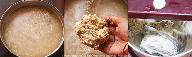 How to make quinoa dosa recipe - Step1