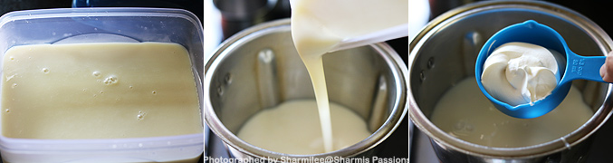 How to make Vanilla icecream recipe - Step7