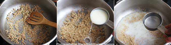 How to make Quinoa kheer recipe - Step2