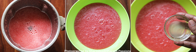 How to make Watermelon popsicle recipe - Step1