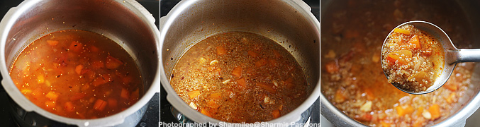 How to make Quinoa soup recipe - Step4