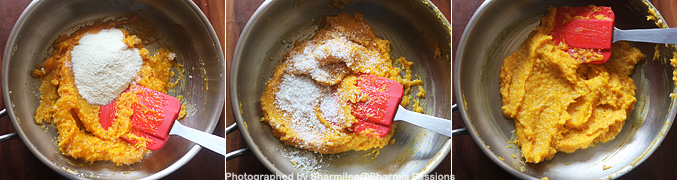 How to make Mango ladoo recipe - Step4