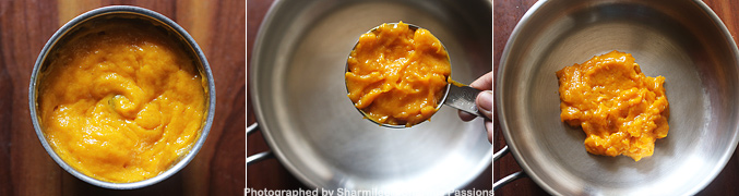 How to make Mango ladoo recipe - Step2