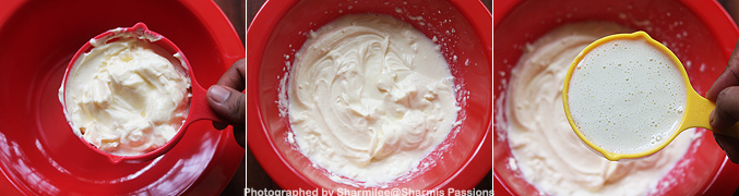 How to make Pista icecream recipe - Step2