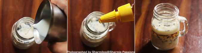 How to make overnight oats recipe - Step3
