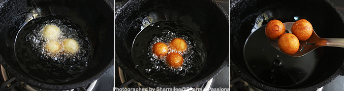 How to make Sweet potato jamun recipe - Step6