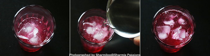 How to make Badam pisin nannari rose sarbath recipe - Step4