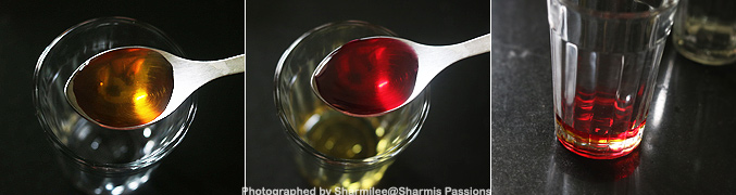 How to make Badam pisin nannari rose sarbath recipe - Step1