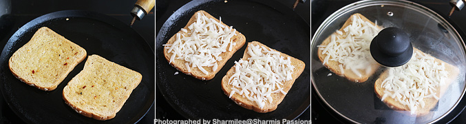 How to make Cheese toast recipe - Step3