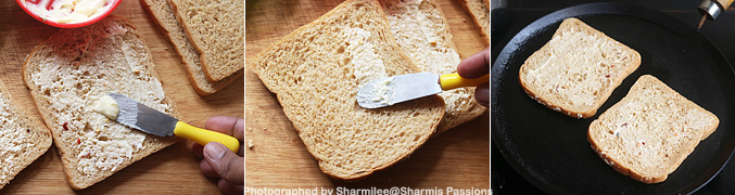 How to make Cheese toast recipe - Step2