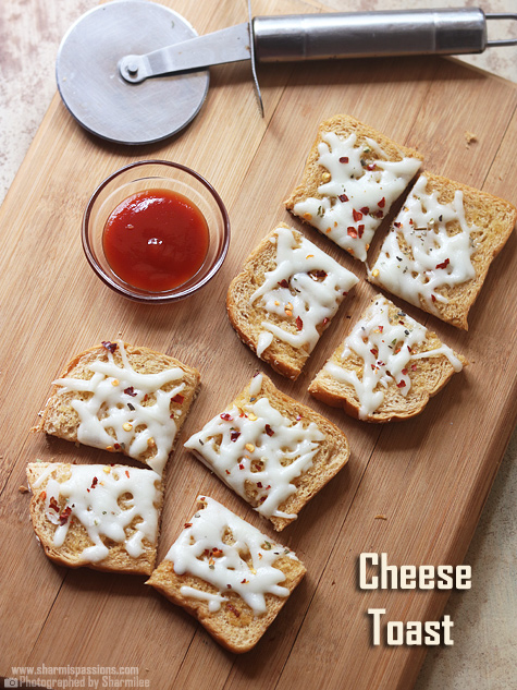 Cheese toast recipe