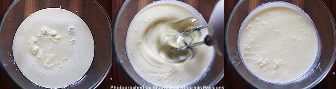 How to make Easy vanilla icecream recipe - Step3
