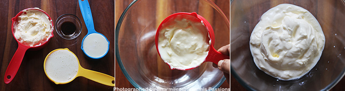 How to make Easy vanilla icecream recipe - Step1