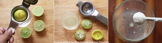 How to make Lemon kiwi popsicles recipe - Step1