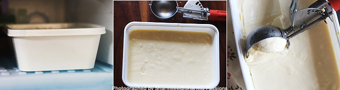 How to make Easy vanilla icecream recipe - Step5