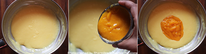 How to make Mango custard recipe - Step5