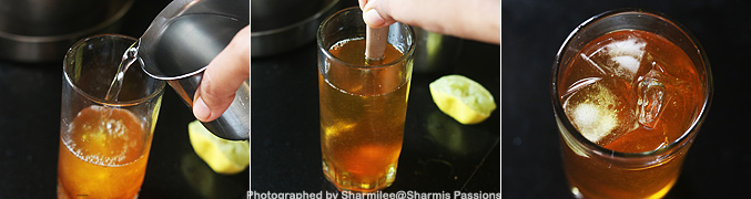 How to make Nannari lemon sarbath recipe - Step3