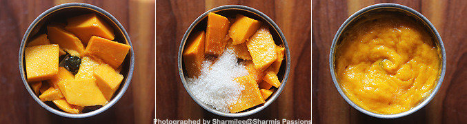 How to make Mango jelly recipe - Step1