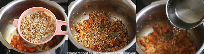 How to make Quinoa soup recipe - Step3
