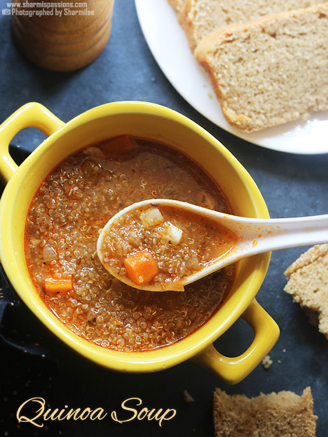 Quinoa soup recipe