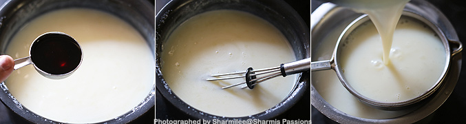 How to make Vanilla icecream recipe - Step6