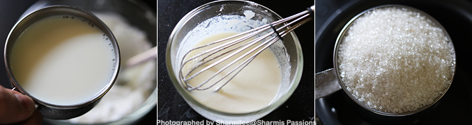 How to make Vanilla icecream recipe - Step3