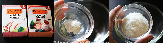 How to make Vanilla icecream recipe - Step1