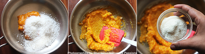 How to make Mango ladoo recipe - Step3