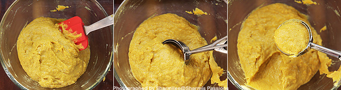 How to make Eggless mango muffins recipe - Step3