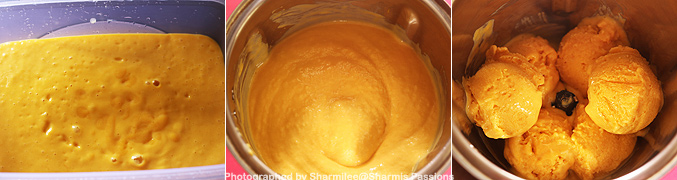 How to make Mango icecream recipe - Step5
