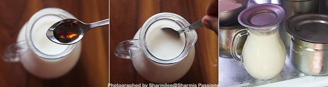 How to make Butterscotch falooda recipe- Step1
