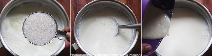 How to make Vanilla Cheese Cake Recipe - Step4