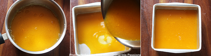 How to make Mango jelly recipe - Step4