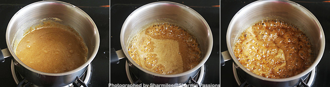 How to make Butterscotch sauce recipe - Step3