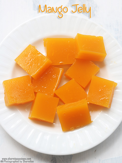 Mango jelly recipe